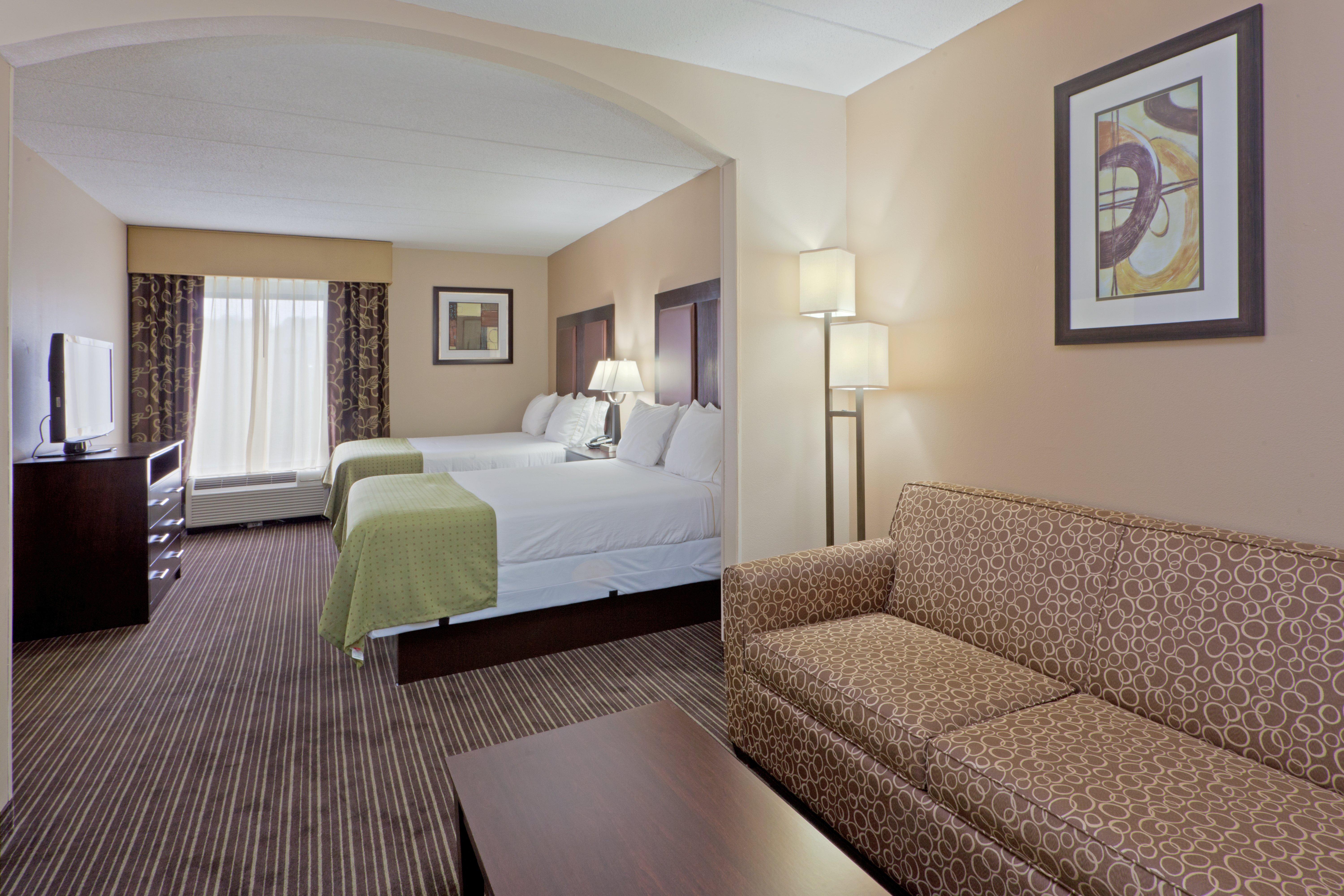 فندق تشارلستونفي  فندق وأجنحة هوليداي إن إكسبريس تشارلزتون-ساوث ريدج المظهر الخارجي الصورة